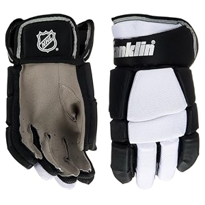 franklin sports hockey gloves - nhl - 11 inch - hg 150