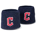 Franklin Sports MLB Team Licensed Baseball Wristbands - MLB Team Logo Sweat Wristbands - Great for Costumes + Uniforms - Pair