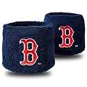 Franklin Sports MLB Team Licensed Baseball Wristbands - MLB Team Logo Sweat Wristbands - Great for Costumes + Uniforms - Pair