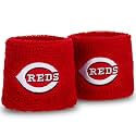 Franklin Sports MLB Team Licensed Baseball Wristbands - MLB Team Logo Sweat Wristbands - Great for Costumes + Uniforms - Pair