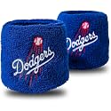 Franklin Sports Gameday Tailgating MLB Team Wristbands Sports Fan Wristbands, Team Specific, 2.5 x US, 2.5" x 2.5" (Pack of 6)