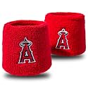 Franklin Sports MLB Team Licensed Baseball Wristbands - MLB Team Logo Sweat Wristbands - Great for Costumes + Uniforms - Pair