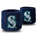 Franklin Sports MLB Team Licensed Baseball Wristbands - MLB Team Logo Sweat Wristbands - Great for Costumes + Uniforms - Pair