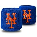 Franklin Sports MLB Team Licensed Baseball Wristbands - MLB Team Logo Sweat Wristbands - Great for Costumes + Uniforms - Pair