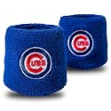 Franklin Sports MLB Team Licensed Baseball Wristbands - MLB Team Logo Sweat Wristbands - Great for Costumes + Uniforms - Pair