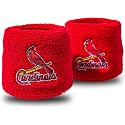 Franklin Sports MLB Unisex Adult 2.5-Inch Wristbands, Team Specific, One Size (Pack of 6)
