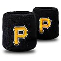 Franklin Sports MLB Team Licensed Baseball Wristbands - MLB Team Logo Sweat Wristbands - Great for Costumes + Uniforms - Pair