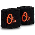 Franklin Sports MLB Team Licensed Baseball Wristbands - MLB Team Logo Sweat Wristbands - Great for Costumes + Uniforms - Pair