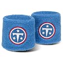 Franklin Sports NFL Team Logo Wristbands - Pair of Youth Wristbands for Costumes and Uniforms