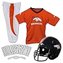 Franklin Sports NFL Kids Football Uniform Costume - Helmet, Jersey + Pants