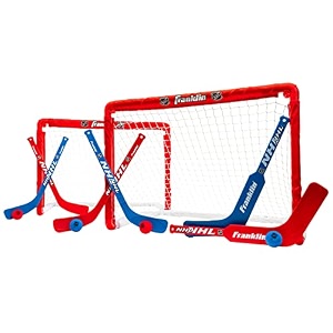 franklin sports nhl mini hockey goal set of 2