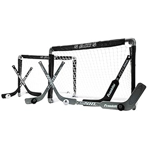 franklin sports nhl mini hockey goal set of 2