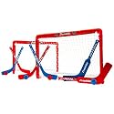Franklin Sports NHL Mini Hockey Goal Set of 2