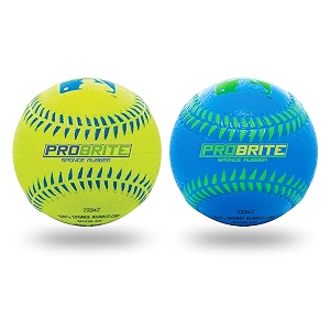 franklin sports - pro brite - neon rubber teeball - mlb - youth tball - baseball  softball - indoor amp outdoor use