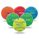 Franklin Sports - Pro Brite - Neon Rubber Teeball - MLB - Youth Tball - Baseball + Softball - Indoor & Outdoor Use