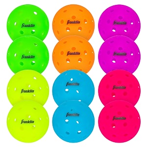 Franklin Sports X-40 USAPA Approved Tournament Pickleballs
