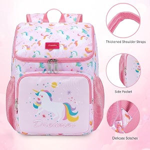Frantic 26L Waterproof School Backpack for Boys