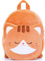 Frantic BrownCat Kids School Bag Plush Bag