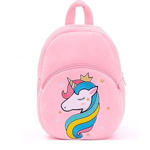 frantic kids velvet school bag soft plush standard backpack baby girl preschool mini travel bags baby girl amp baby boy amp toddlers picnic carry travelling bags 2-5 years