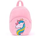 Frantic Kids Velvet School Bag soft plush standard Backpack Baby Girl Preschool Mini Travel Bags Baby Girl &amp; Baby Boy &amp; Toddlers Picnic Carry Travelling Bags (2-5 Years)