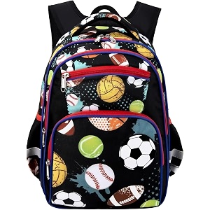 Frantic RR4Zipper Waterproof Polyester 26 L School