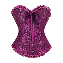 frawirshau Women's Overbust Costume Corset Renaissance Victorian