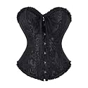 frawirshau Women's Overbust Costume Corset Renaissance Victorian