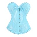 frawirshau Women's Overbust Costume Corset Renaissance Victorian