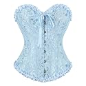 frawirshau Women's Overbust Costume Corset Renaissance Victorian