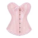 frawirshau Women's Overbust Costume Corset Renaissance Victorian