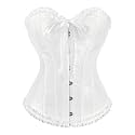 frawirshau Women's Overbust Costume Corset Renaissance Victorian