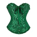 frawirshau Women's Overbust Costume Corset Renaissance Victorian