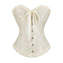 frawirshau Women's Overbust Costume Corset Renaissance Victorian