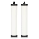 FRC06 Filter Cartridge, FRC06 Filter Replacement for Franke Water Filter, Filters Compatible with Franke FRCNSTR/FRC06 and FRCNSTR100/FRC06FRC06 Filters (2 PACK）