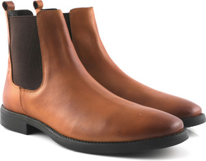 Freacksters Leather Chelsea Boots Boots For Men