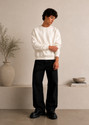 Freakins Baggy Fit Men Black Jeans