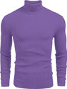 FREAKS Self Design High Neck Casual Men