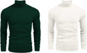 FREAKS Solid High Neck Casual Men Multicolor Sweater