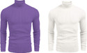 FREAKS Solid High Neck Casual Men Multicolor Sweater