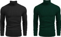 FREAKS Solid High Neck Casual Men Multicolor Sweater