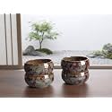 Freakway Artisan Crystalline Glaze Ceramic Bowls Set