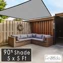 Freddo Sun Shade Net 5 X 5