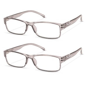 Freddy Full Rim Reading Glasses Rectangular Frame