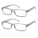 Freddy Full Rim Reading Glasses Rectangular Frame