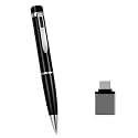 FREDI HD PLUS 1080p Pen Camera | 70 Min Battery Backup | Supports 128GB Card | Loop Recording | Playback via OTG on Mobile &amp; USB on Laptop