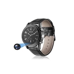 fredi hd plus camera watch for men  1080p video recording watch  inbuilt 32gb storage  usb playback amp otg support  wearable camera for office classes amp outdoor use