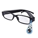 FREDI HD PLUS Camera Glasses | 1080p Video Recording Glasses with Built-in Camera | Hands-Free Wearable Eyewear | Supports up to 32GB Memory Card | Loop Recording | Lightweight &amp; Comfortable Design