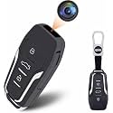 FREDI HD PLUS Mini Keychain Spy Camera, Hidden camera1080P HD Video Recorder & Photo Capture | Motion Detection, Loop Recording, | Up to 256GB Card Support | Portable Hidden Nanny Camera
