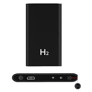 fredi hd plus power bank camera with 1080p hd recording  5000mah battery backup  tf card support up to 64gb  compact daily recorder