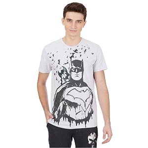 Free Authority Mens Printed Regular Fit T-Shirt